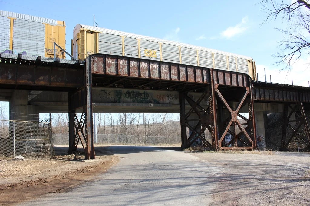KCS Prospect Avenue Bridge